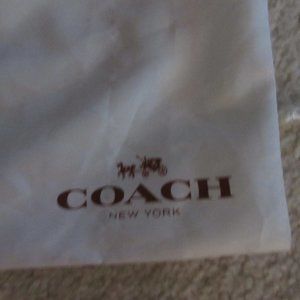 100% Authentic COACH Dust Bag / Cover / Pouch - PRICE IS FIRM